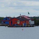 Yellowknife Houseboat