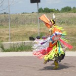 Cree Dancer in action