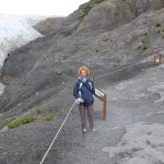 Arlyne-at-Exit-Glacier