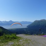 Paraglider Sailing