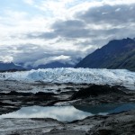 Muddy Matanuska Glacier