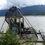 Fishwheel on the Chilkat River