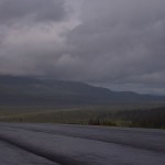 Foggy Chilkat Pass, BC
