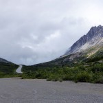 Southern end of Chilkat Pass, BC