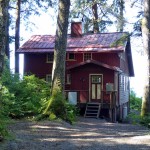Eaglerock - Ernest Gruening's Cabin