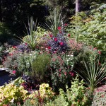 A Formal Garden - Glacier Gardens