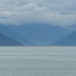 Chilkoot Inlet - approaching Skagway