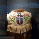 Tlingit Vest made by Mabel Johnson for RMCP officer Warren McDonald in 1973